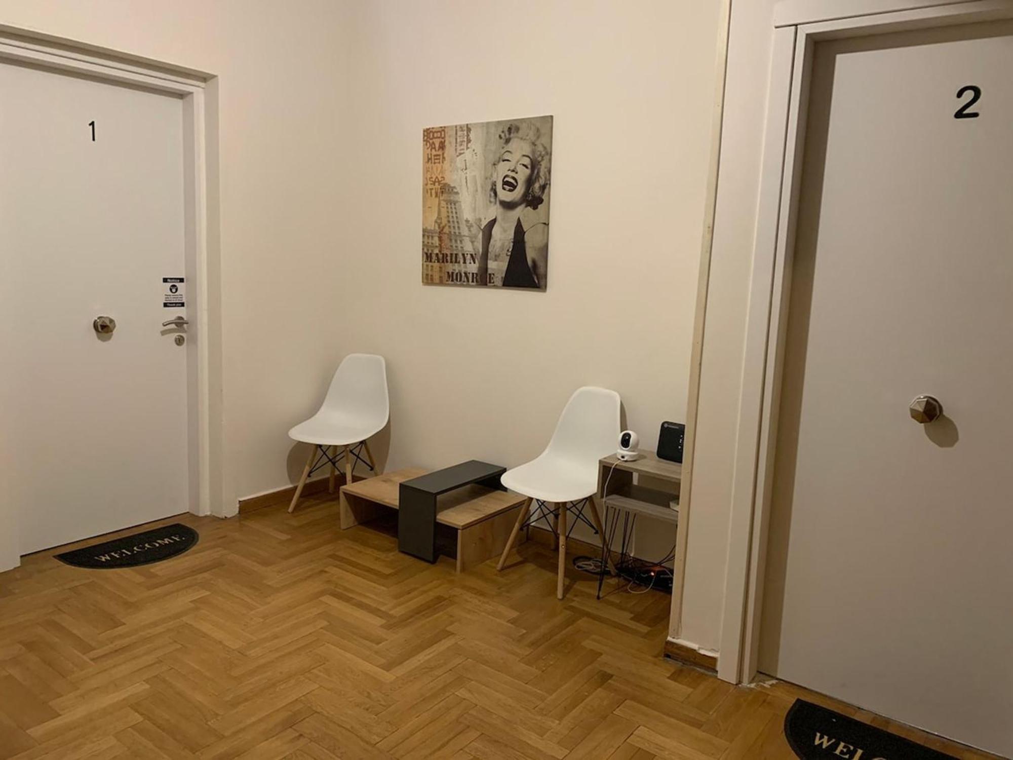Hermes Urban Apartment #1 Афіни Екстер'єр фото